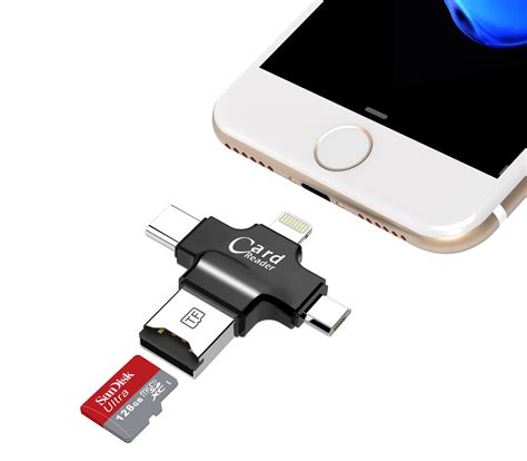 otg smart card reader iphone|iPhone card reader adapter.